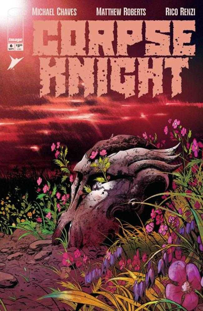 Corpse Knight 6 (Of 6) Cover A Matthew Roberts & Rico Renzi (Mature) - gabescaveccc