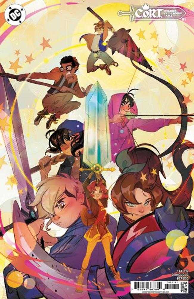 C.O.R.T. Children Of The Round Table 1 (Of 6) Cover C Nicoletta Baldari Card Stock Variant - gabescaveccc