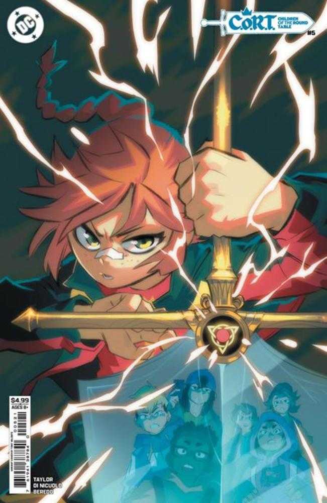 C.O.R.T. Children Of The Round Table 5 (Of 6) Cover B Tony Valente Card Stock Variant - gabescaveccc