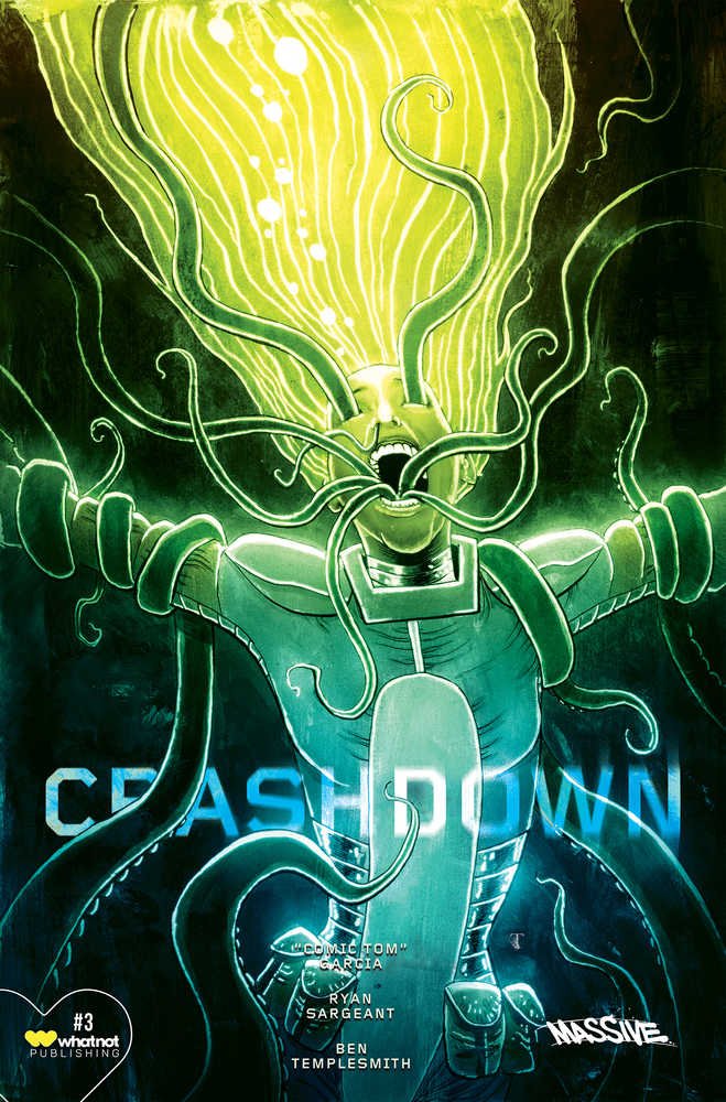 Crashdown #3 (Of 4) Cover A Templesmith (Mature) - gabescaveccc