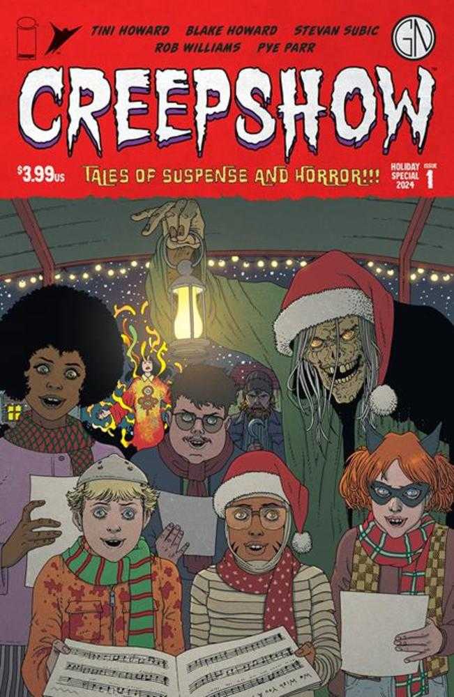 Creepshow 2024 Holiday Special (One Shot) Cover A Martin Morazzo (Mature) - gabescaveccc