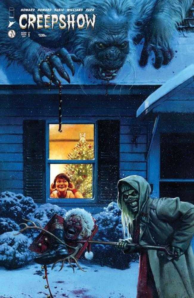 Creepshow 2024 Holiday Special (One Shot) Cover C 1 in 10 Steve Beach Variant (Mature) - gabescaveccc