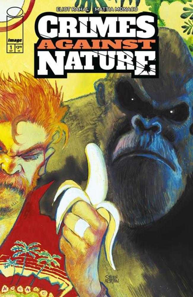 Crimes Against Nature 1 Cover B Stipan Morian Variant - gabescaveccc