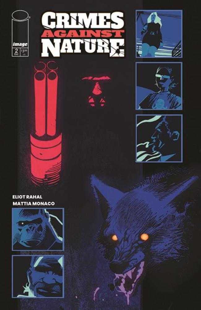 Crimes Against Nature #2 Cover C Mattia Monaco Variant - gabescaveccc