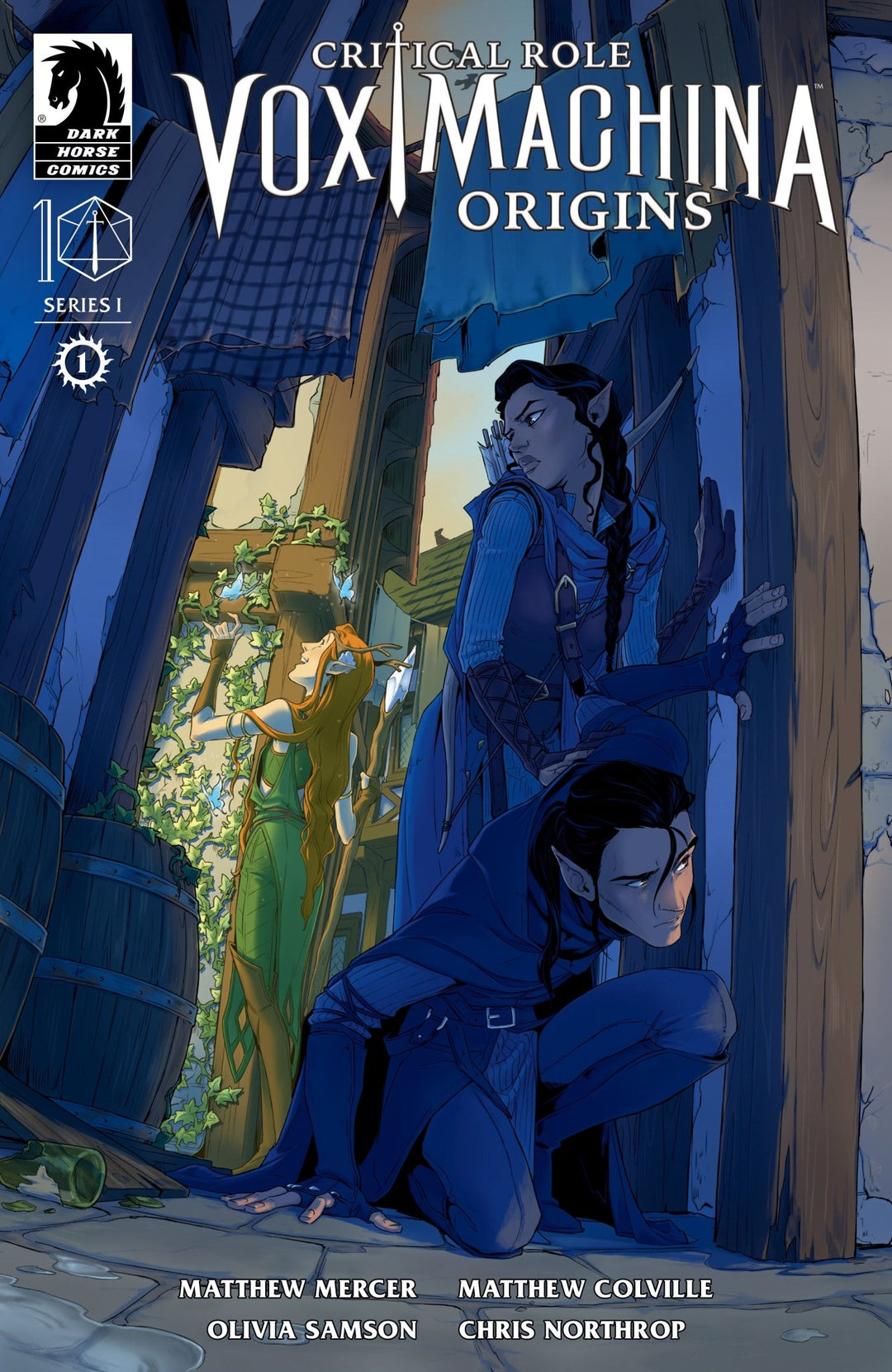 Critical Role: Vox Machina Origins I 1 (Cover A) (Olivia Samson) - gabescaveccc
