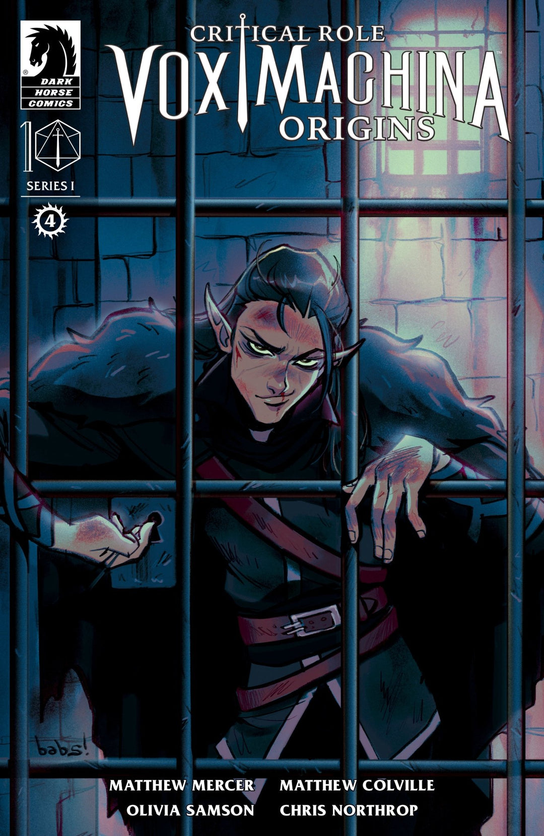 Critical Role: Vox Machina Origins I 4 (Cover A) (Babs Tarr) - gabescaveccc