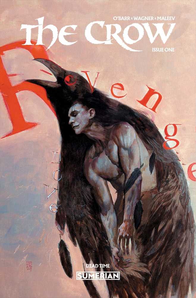 Crow Dead Time #1 (Of 3) Cover E 25 Copy Variant Edition Maleev (Mature) - gabescaveccc