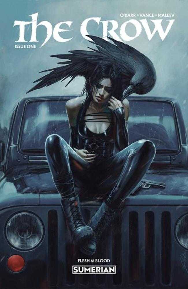Crow Flesh And Blood #1 Cover B Ingrid Gala Variant (Mature) - gabescaveccc