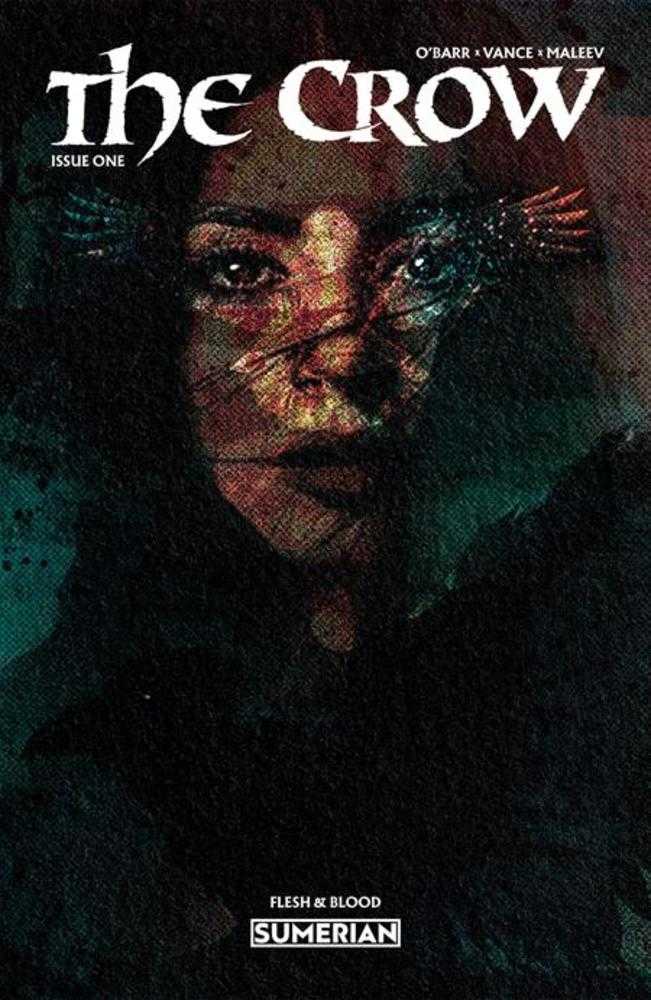 Crow Flesh And Blood #1 Cover C Damian Connelly Variant (Mature) - gabescaveccc