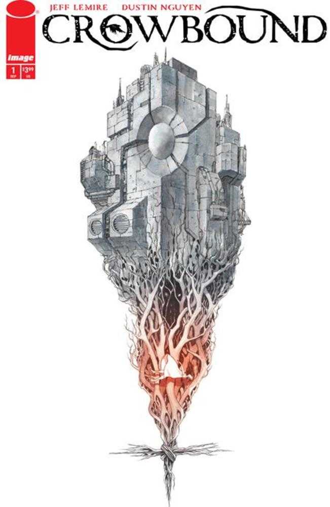 Crowbound 1 Cover A Dustin Nguyen (Mature) - gabescaveccc