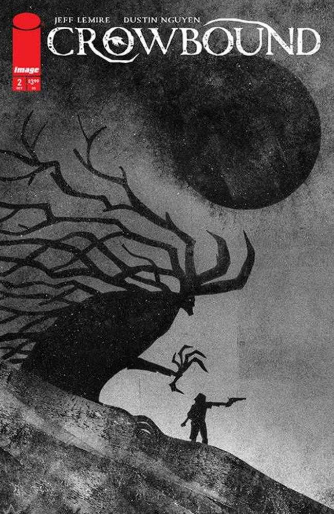 Crowbound #2 Cover B Jeffrey Alan Love Variant (Mature) - gabescaveccc