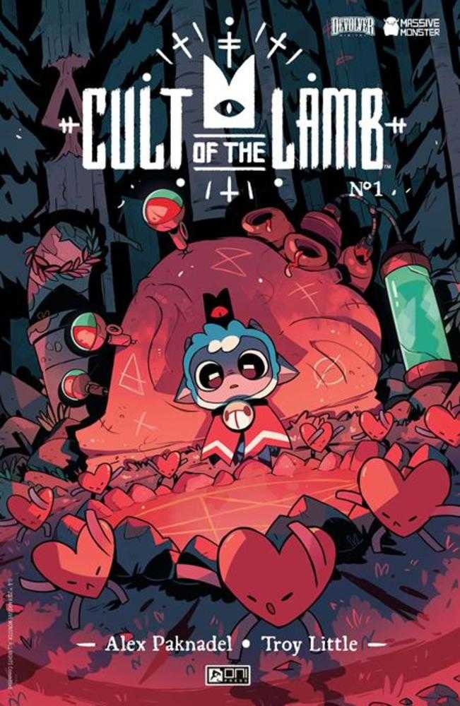 Cult Of The Lamb #1 (Of 4) Cover A Carles Dalmau - gabescaveccc