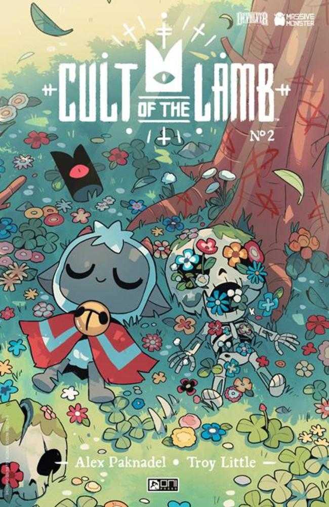 Cult Of The Lamb #2 (Of 4) Cover A Carles Dalmau - gabescaveccc