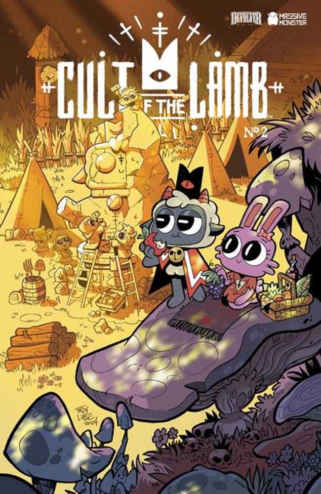 Cult Of The Lamb #2 (Of 4) Cover B Troy Little Variant - gabescaveccc