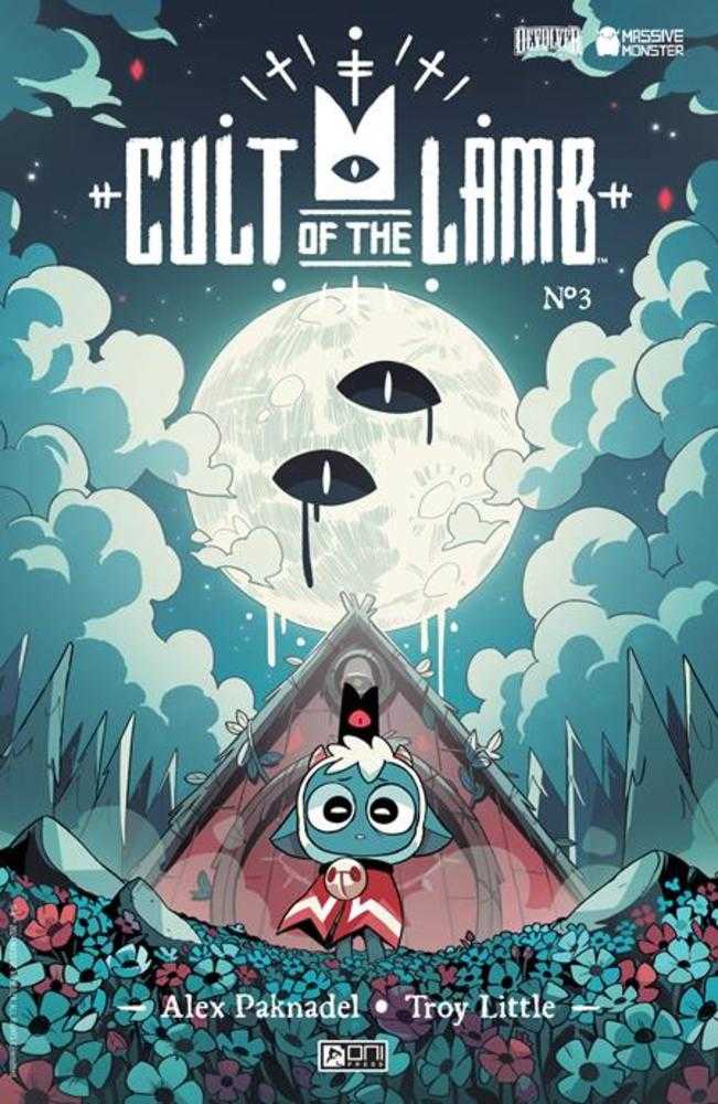 Cult Of The Lamb #3 (Of 4) Cover A Carles Dlamau - gabescaveccc