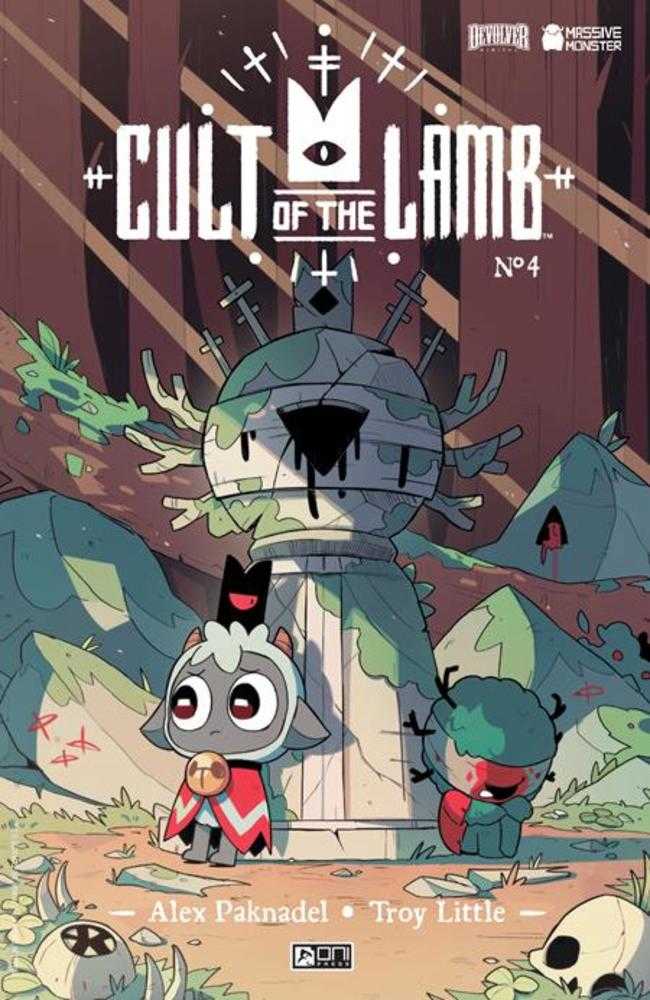 Cult Of The Lamb #4 (Of 4) Cover A Dalmau - gabescaveccc