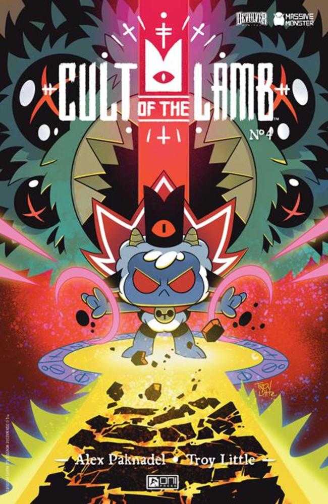 Cult Of The Lamb #4 (Of 4) Cover B Little - gabescaveccc