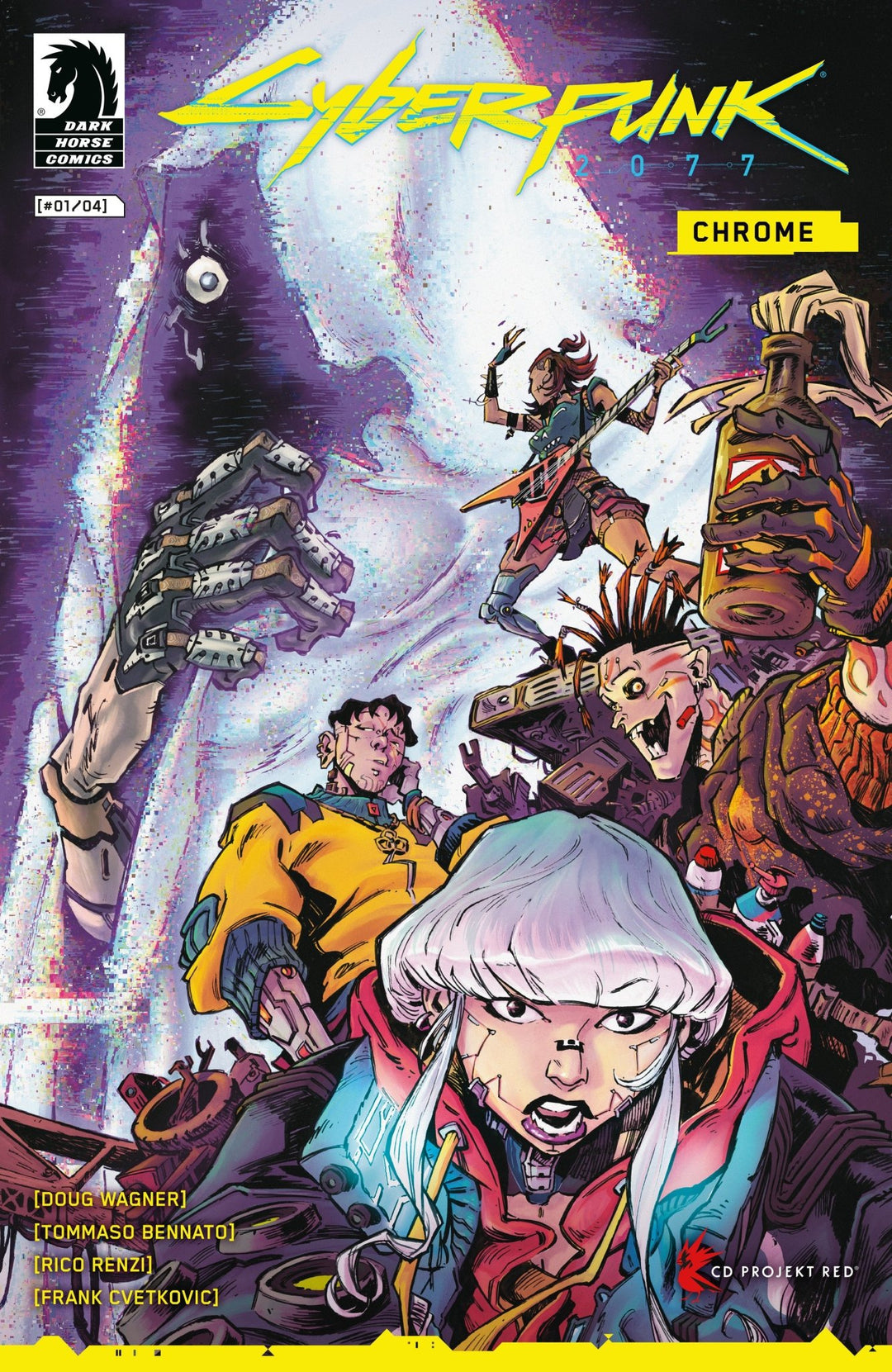 Cyberpunk 2077: Chrome 1 (Cover A) (Tommaso Bennato) - gabescaveccc