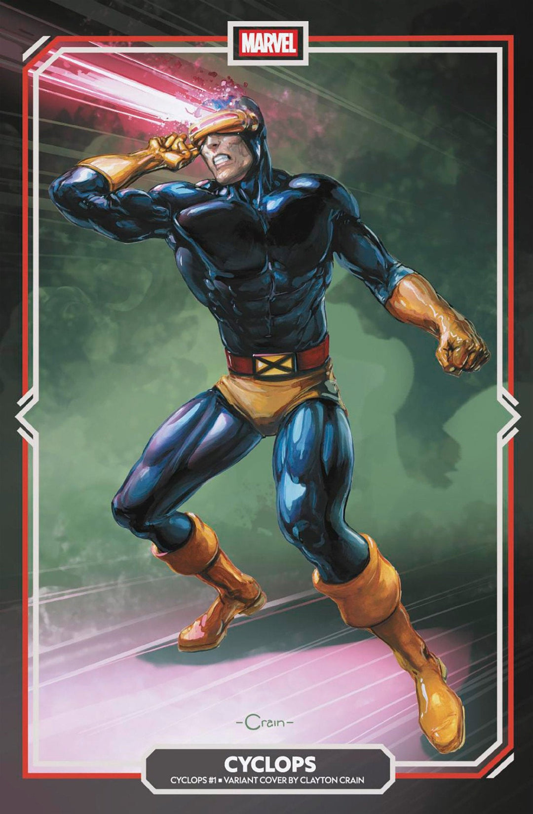 Cyclops 1 Clayton Crain Variant - gabescaveccc