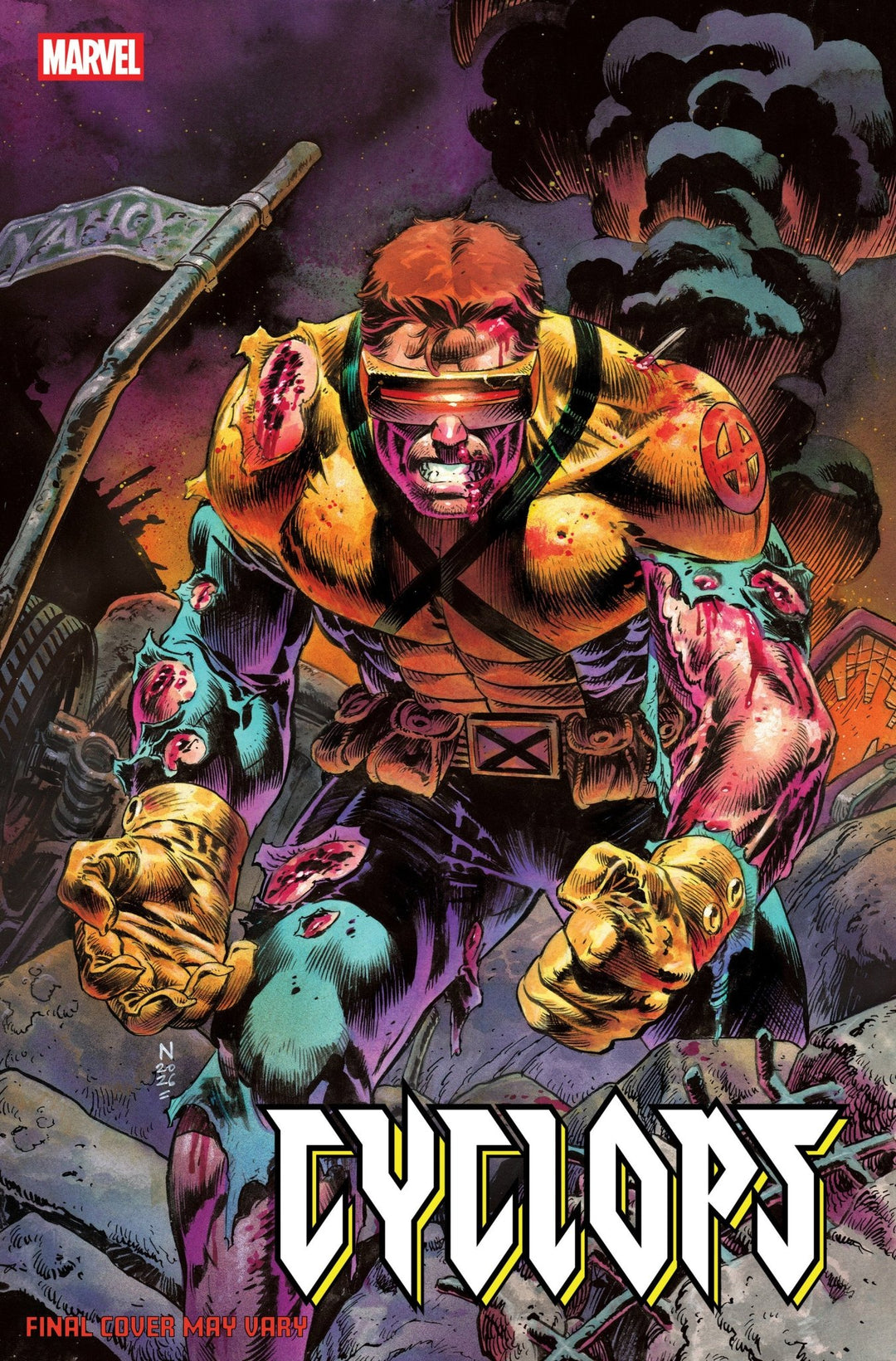 Cyclops 2 Nic Klein Variant - gabescaveccc