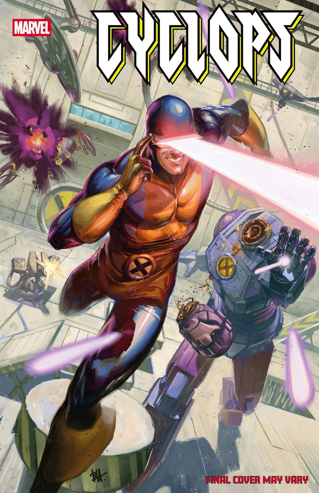 Cyclops 3 Ben Harvey Cyclops Variant - gabescaveccc