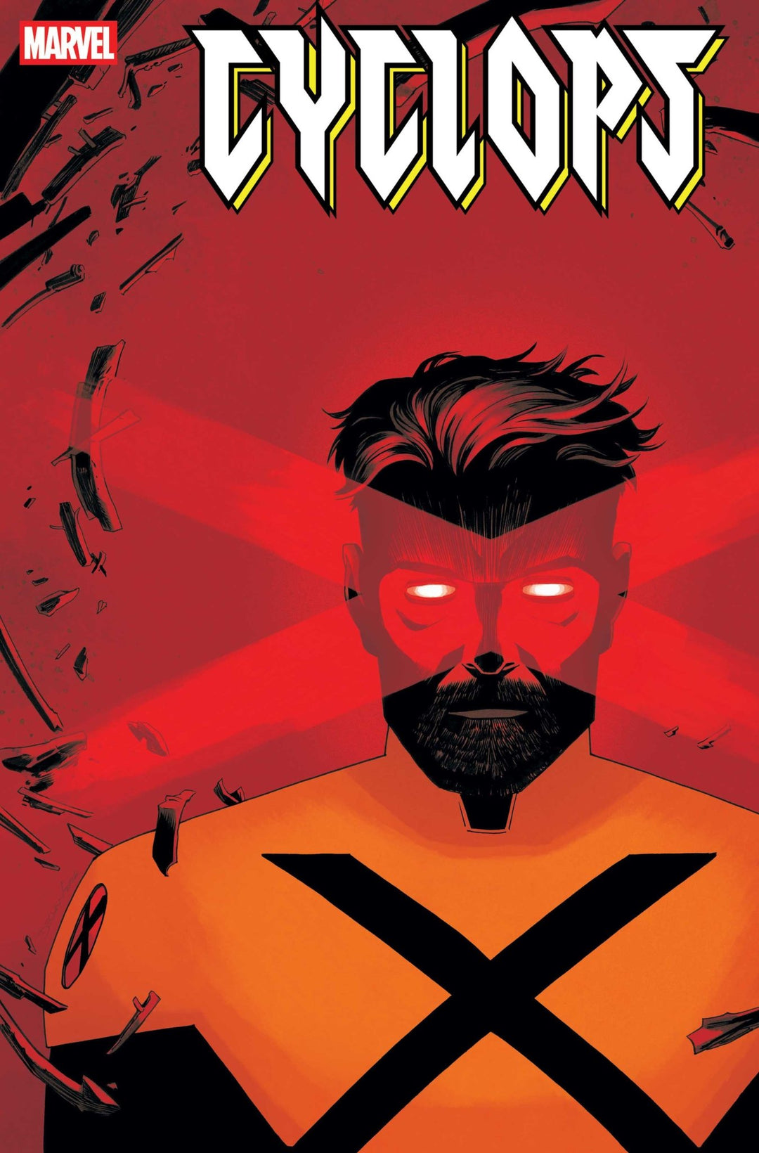 Cyclops 4 Declan Shalvey Variant - gabescaveccc