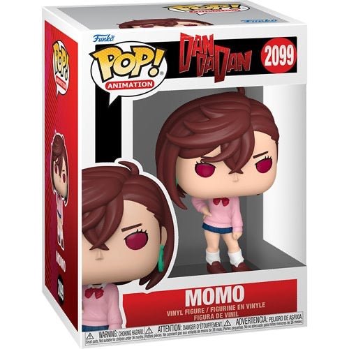 Dandadan Momo Funko Pop! Vinyl Figure 2099 - gabescaveccc