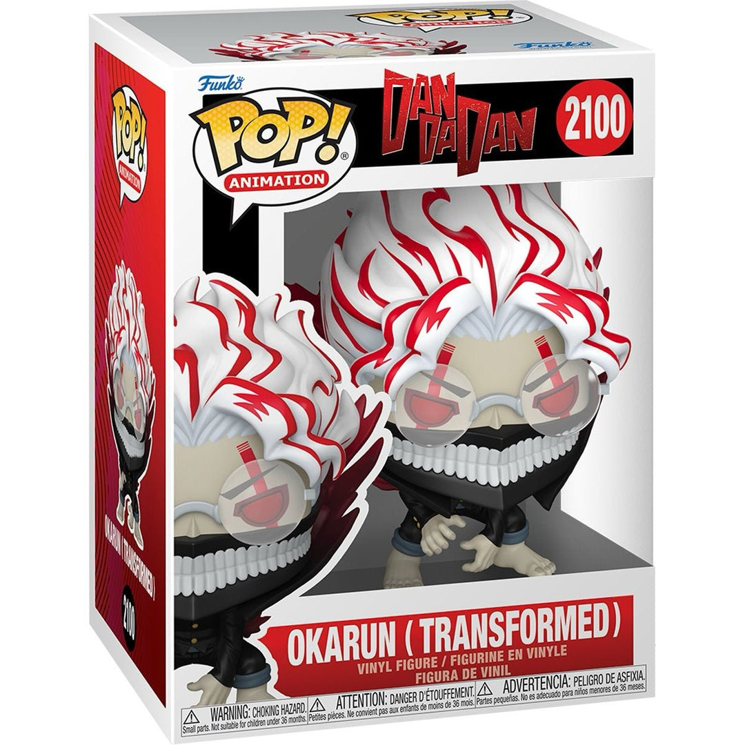 Dandadan Okarun (Transformed) Funko Pop! Vinyl Figure 2100 - gabescaveccc