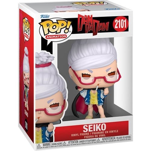Dandadan Seiko Funko Pop! Vinyl Figure 2101 - gabescaveccc