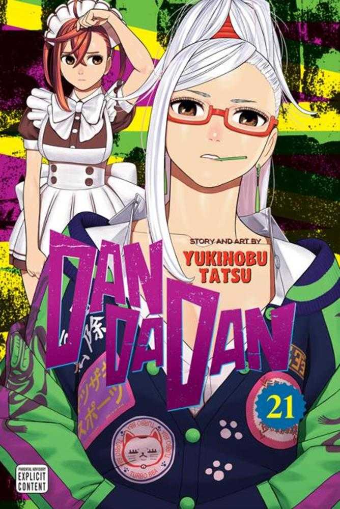 Dandadan TPB Volume 21 (Mature) - gabescaveccc