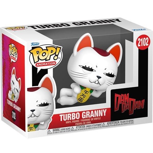 Dandadan Turbo Granny Funko Pop! Vinyl Figure 2102 - gabescaveccc