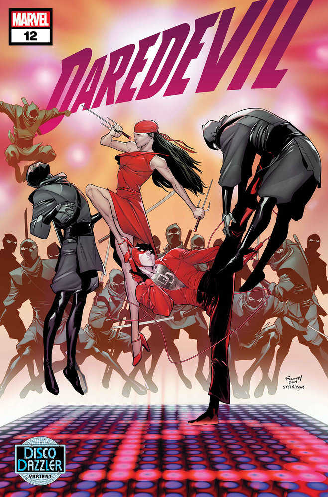 Daredevil #12 Scott Godlewski Disco Dazzler Variant - gabescaveccc