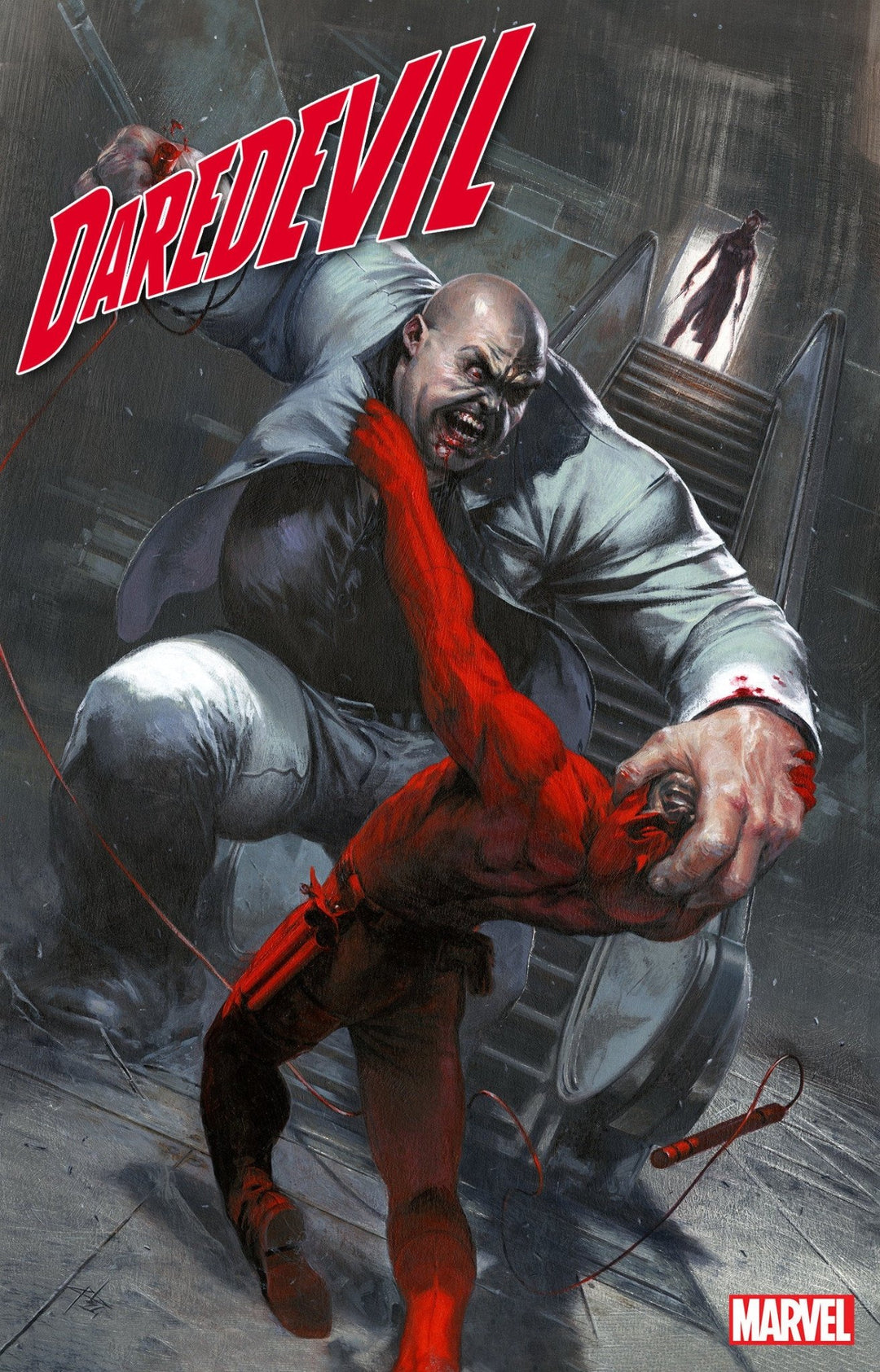 Daredevil #15 Gabriele Dell'Otto Variant - gabescaveccc