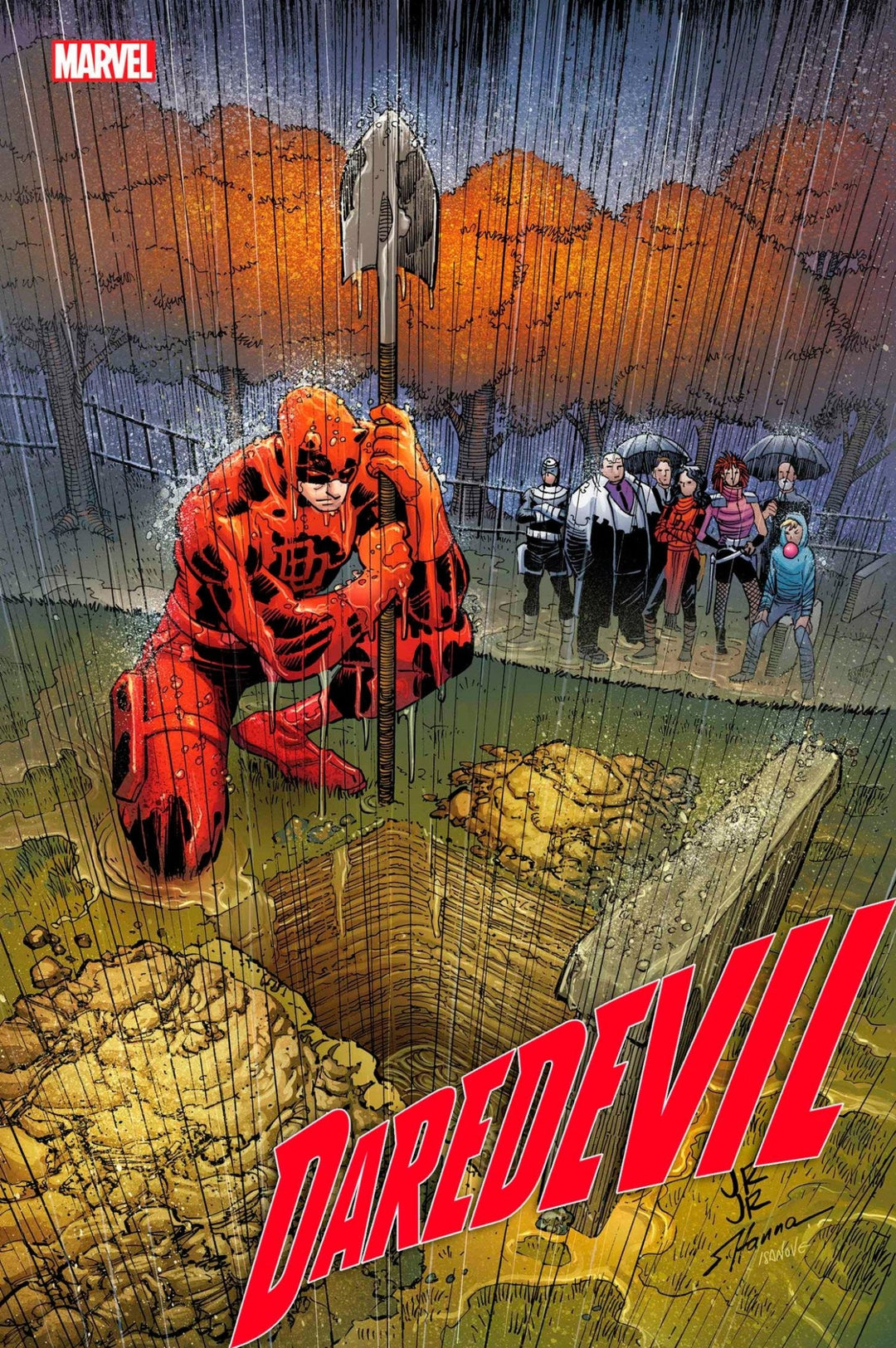 Daredevil #19 - gabescaveccc