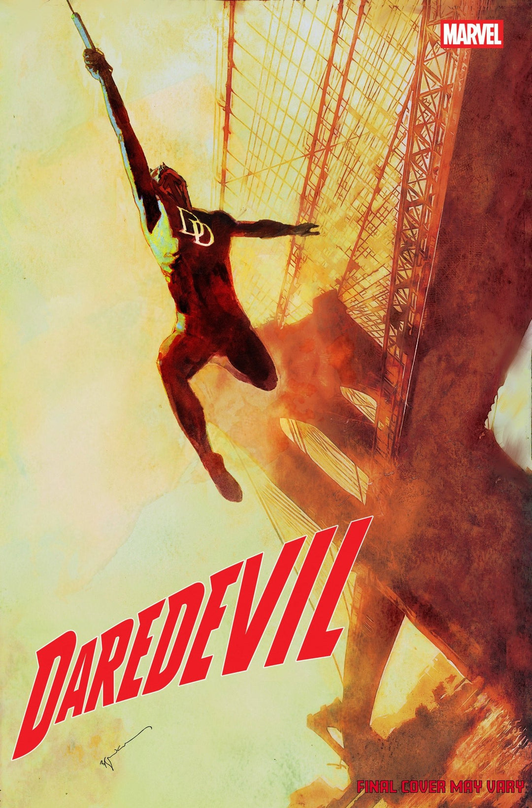Daredevil 2 Bill Sienkiewicz Variant - gabescaveccc