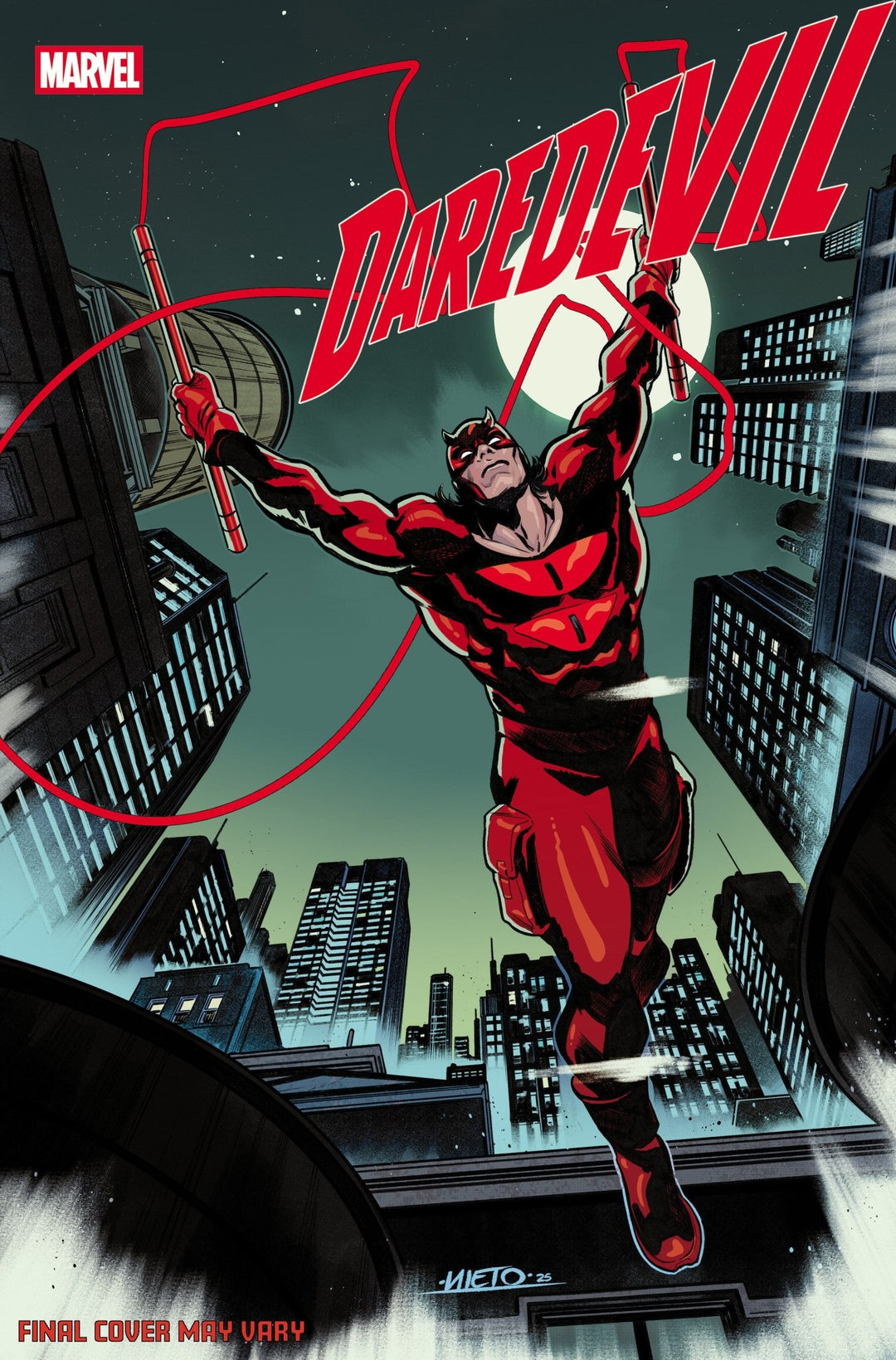 Daredevil 2 Carlos Nieto Ultimate Farewell Variant - gabescaveccc