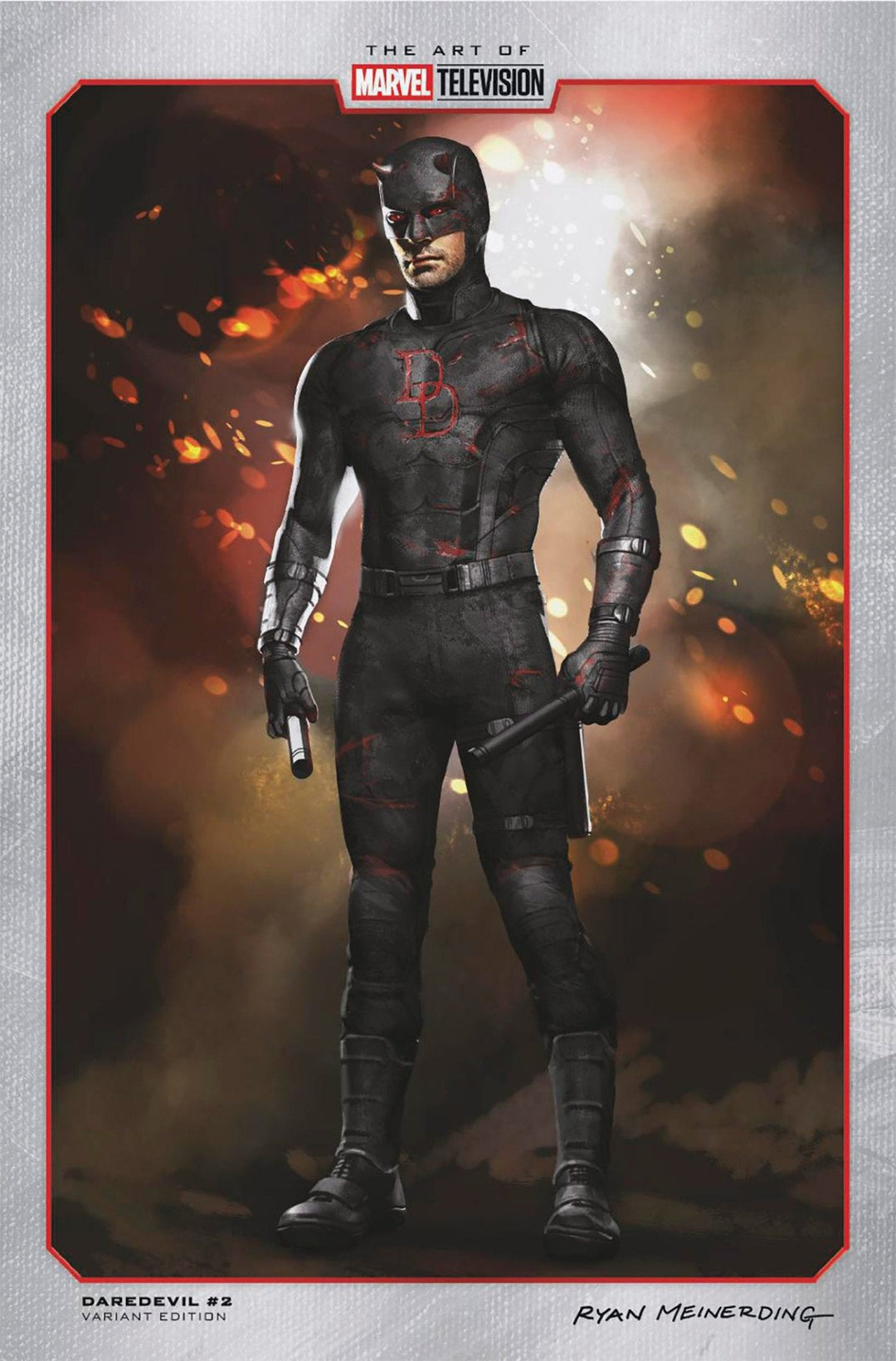 Daredevil 2 Marvel Television Variant - gabescaveccc