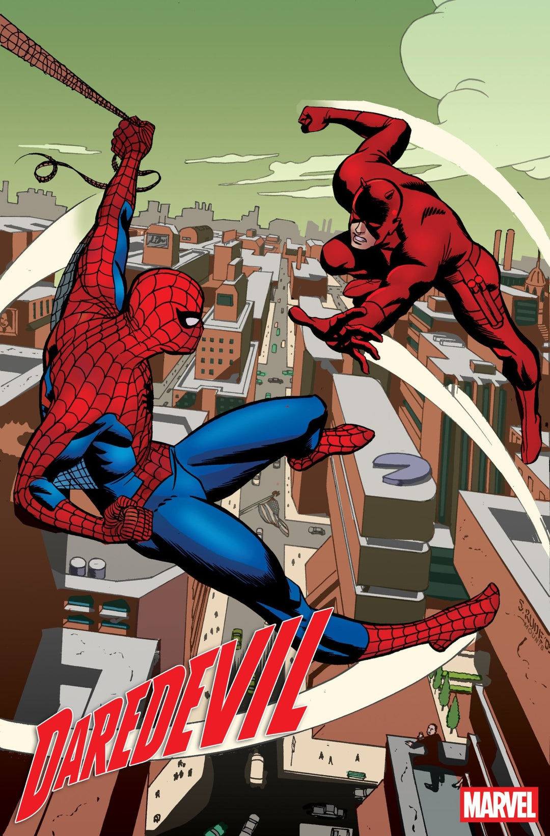 Daredevil 2 Steve Rude Variant - gabescaveccc