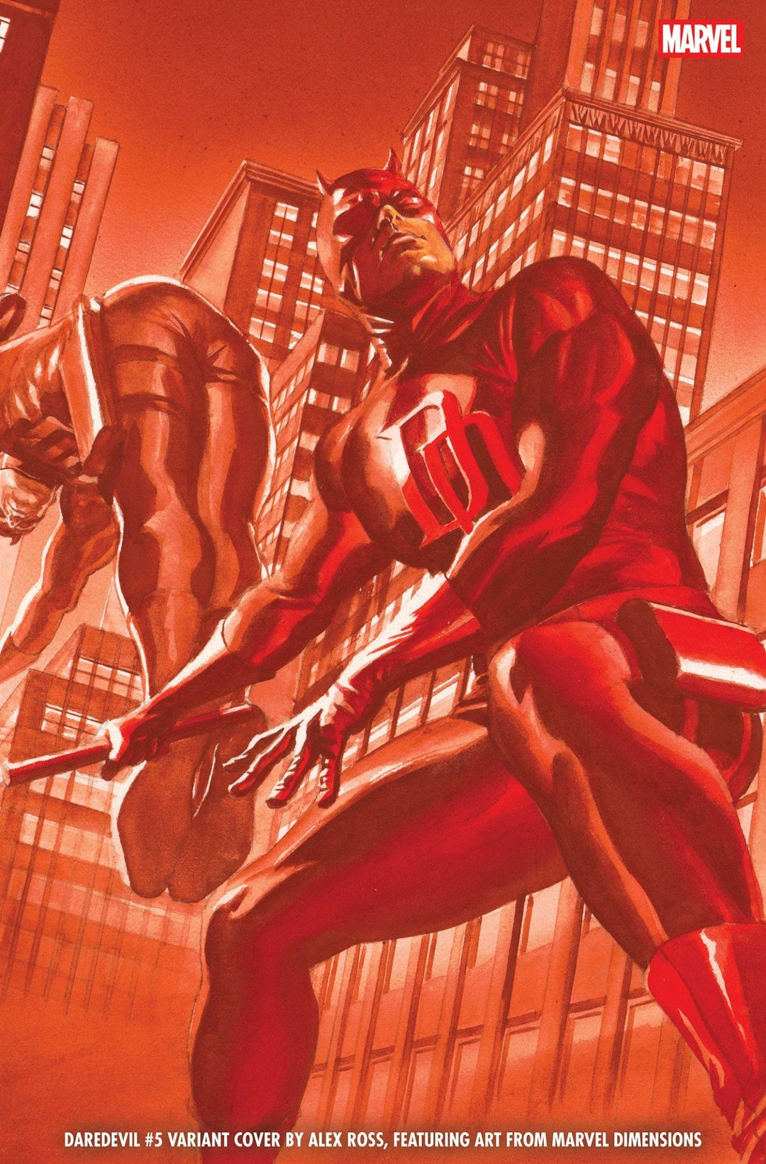 Daredevil 5 Alex Ross Marvel Dimensions Variant - gabescaveccc