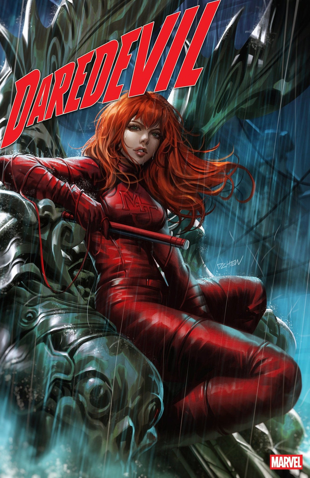 Daredevil 5 Derrick Chew Mary Jane Watson Variant - gabescaveccc
