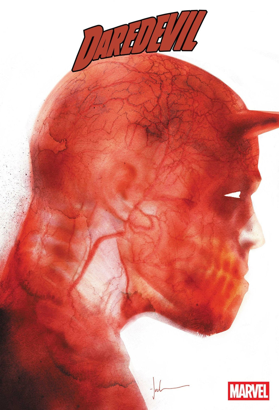 Daredevil 6 Jock Variant - gabescaveccc