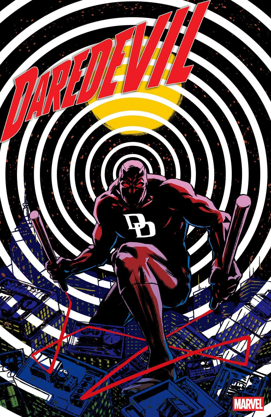 Daredevil 6 Superlog Foil Variant - gabescaveccc