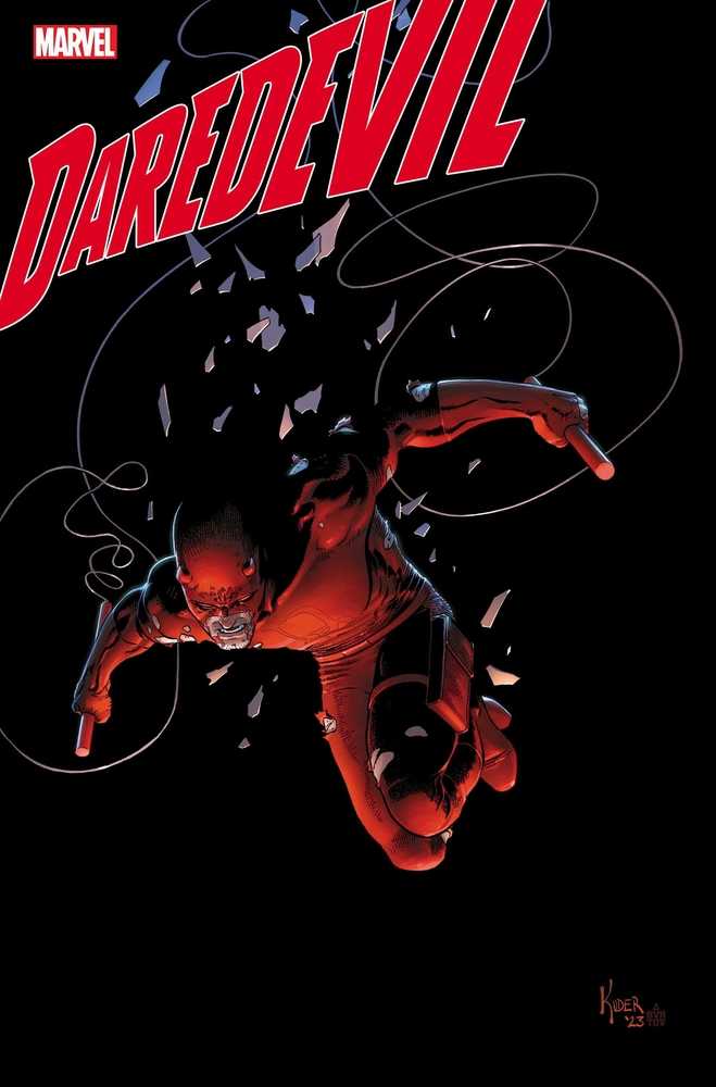 Daredevil #7 Aaron Kuder Variant - gabescaveccc