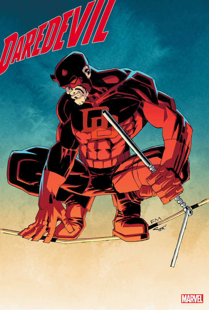 Daredevil #8 Frank Miller Variant - gabescaveccc