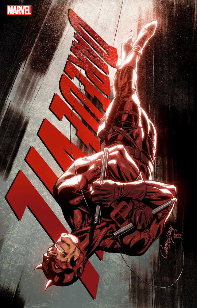 Daredevil #8 J. Scott Campbell Variant - gabescaveccc