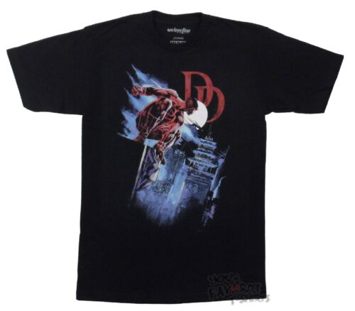 Daredevil City Stalk Marvel Comics Adult T-Shirt - gabescaveccc