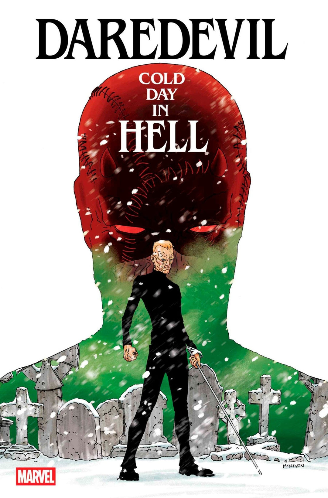 Daredevil: Cold Day In Hell #1 - gabescaveccc