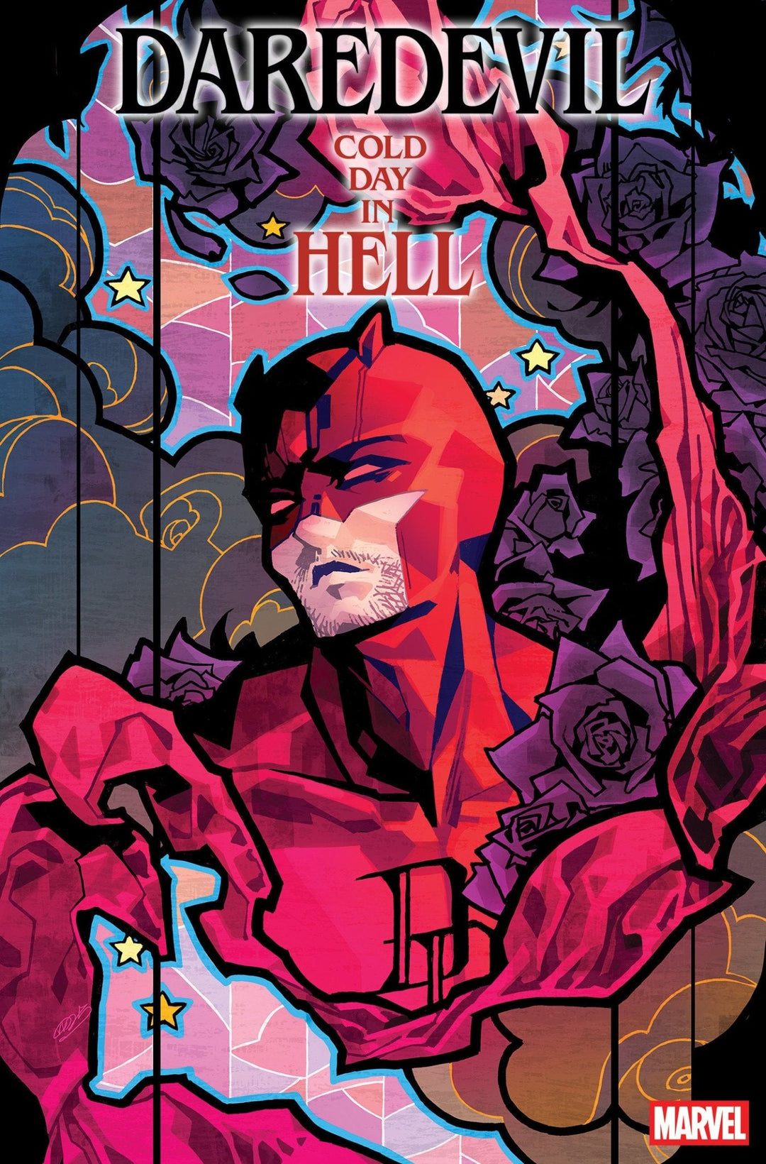 Daredevil: Cold Day In Hell #1 Rose Besch Daredevil Variant - gabescaveccc
