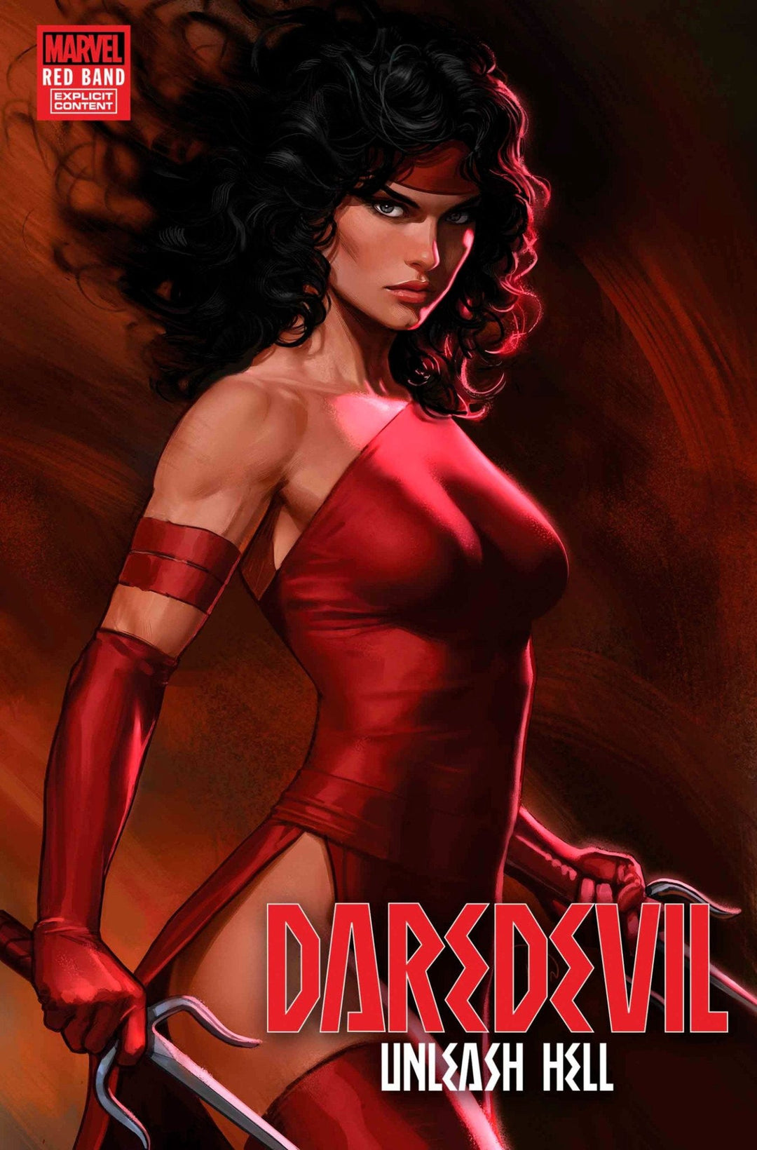 Daredevil: Unleash Hell - Red Band #3 Ivan Talavera Variant [Polybagged] - gabescaveccc