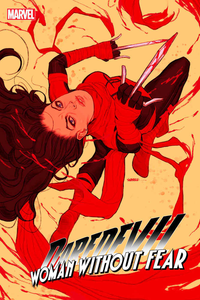 Daredevil: Woman Without Fear #1 Joshua Swaby Daredevil Variant - gabescaveccc